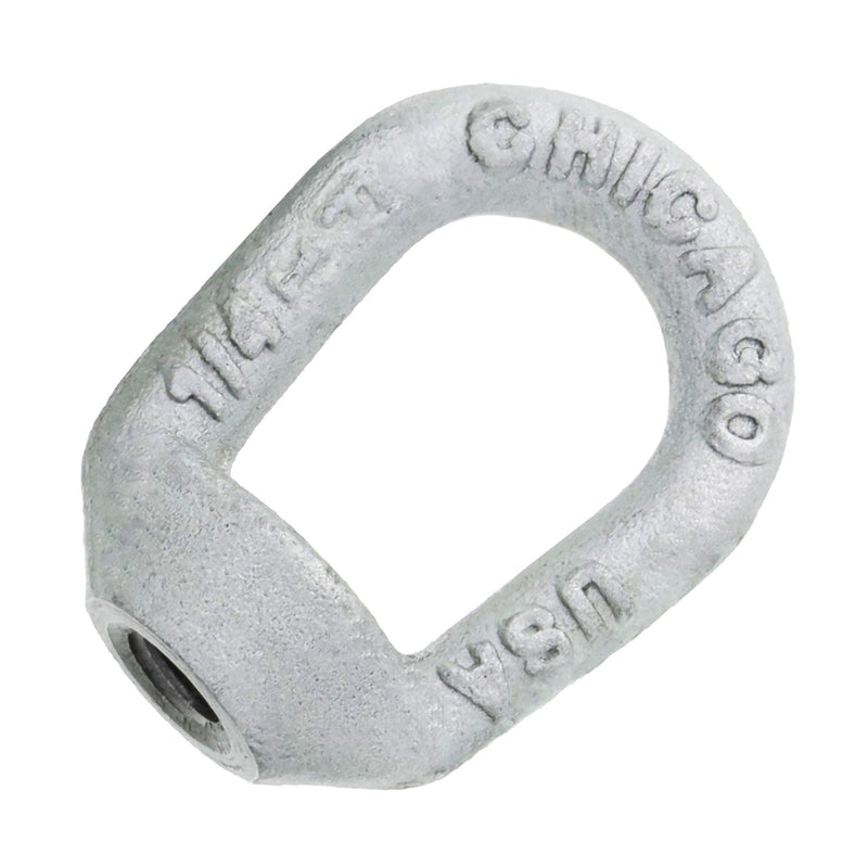 5/16" Chicago Hardware Drop Forged Hot Dip Galvanized Eye Nut with 1/4" Bail