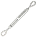 5/16" X 4-1/2" Galvanized Eye & Eye Turnbuckle