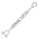 5/16" X 4-1/2" Galvanized Jaw & Eye Turnbuckle