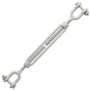 5/16" X 4-1/2" Galvanized Jaw & Jaw Turnbuckle