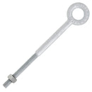 5/16" x 5" Chicago Hardware Drop Forged Hot Dip Galvanized Regular Eye Bolt