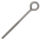 5/16" x 5" Stainless Steel Lag Eye Bolt