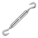 5/16" x 4-1/2" Chicago Hardware Hot Dip Galvanized Hook x Hook Turnbuckle