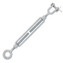 5/16" x 4-1/2" Chicago Hardware Hot Dip Galvanized Jaw x Eye Turnbuckle