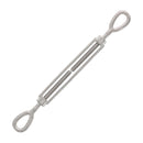 5/16" x 4-1/2" Stainless Steel Eye x Eye Turnbuckle