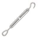 5/16" x 4-1/2" Stainless Steel Hook x Eye Turnbuckle
