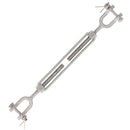5/16" x 4-1/2" Stainless Steel Jaw x Jaw Turnbuckle