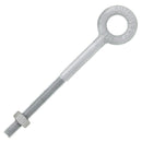 5/16" x 4-1/4" Chicago Hardware Drop Forged Hot Dip Galvanized Regular Eye Bolt