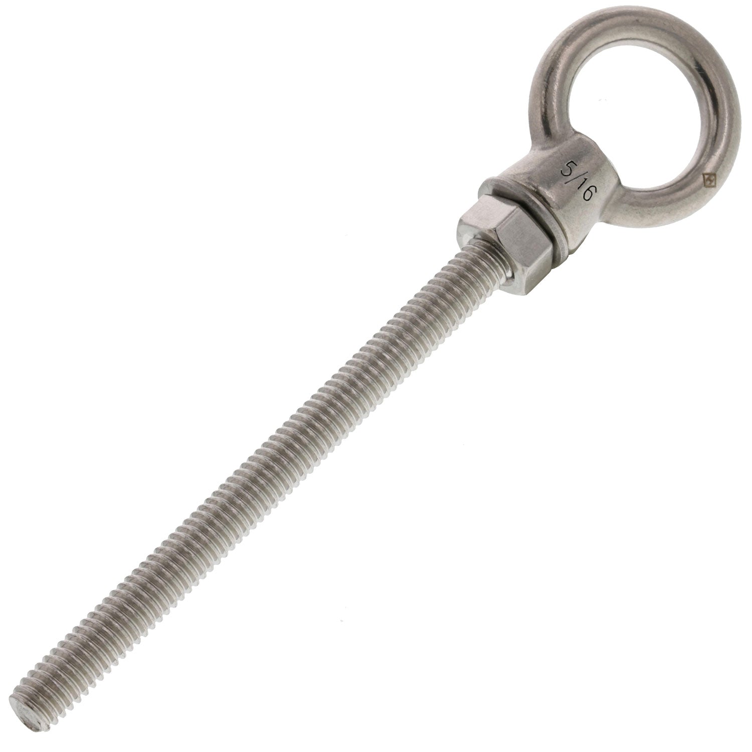1/4" x 19/16" Stainless Steel Shoulder Eye Bolt