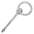 5/16" x 3-1/4" Chicago Hardware Drop Forged Hot Dip Galvanized Regular Ring Eye Bolt