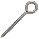 5/16" x 3" Stainless Steel Lag Eye Bolt