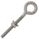 5/16" x 3" Stainless Steel Plain Eye Bolt
