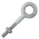 5/16" x 2-1/4" Chicago Hardware Drop Forged Hot Dip Galvanized Regular Eye Bolt