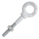 5/16" x 2-1/4" Chicago Hardware Drop Forged Hot Dip Galvanized Shoulder Eye Bolt