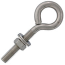 5/16" x 2" Stainless Steel Plain Eye Bolt