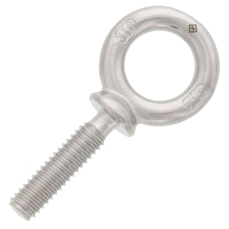 5/16" x 1-1/8" Stainless Steel Machinery Eye Bolt