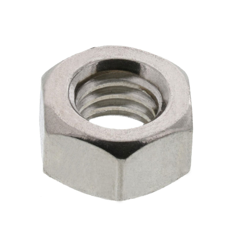 5/16" - 18 TPI,  Stainless Steel Left Hand UNC Hex Nuts