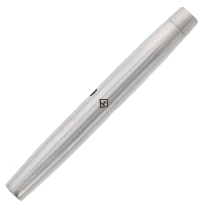 5/16" x 4-1/8" Stainless Steel Pipe Style Turnbuckle Body