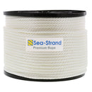 5/16" x 500' Reel, Solid Braid Nylon Rope