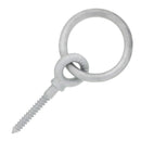 5/16" x 2-1/4" Chicago Hardware Drop Forged Hot Dip Galvanized Lag Ring Eye Bolt