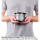 Galvanized Cable Reel Size Comparison 