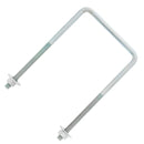 general zinc plated CH square bend ubolt