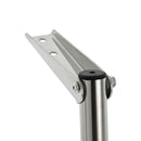 haas stainless ten inch stainless steel telescopic ladder mounting bracket