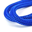 half in x fifteen ft double braid nylon dock line blue USA opt1