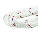 half in x fifteen ft double braid nylon dock line white USA opt2