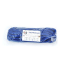half in x twenty five ft double braid nylon dock line blue USA
