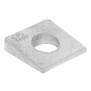 1/2" Chicago Hardware Hot Dip Galvanized Bevel Washer