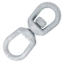 1/2" Chicago Hardware Drop Forged Hot Dip Galvanized Eye x Eye Swivel