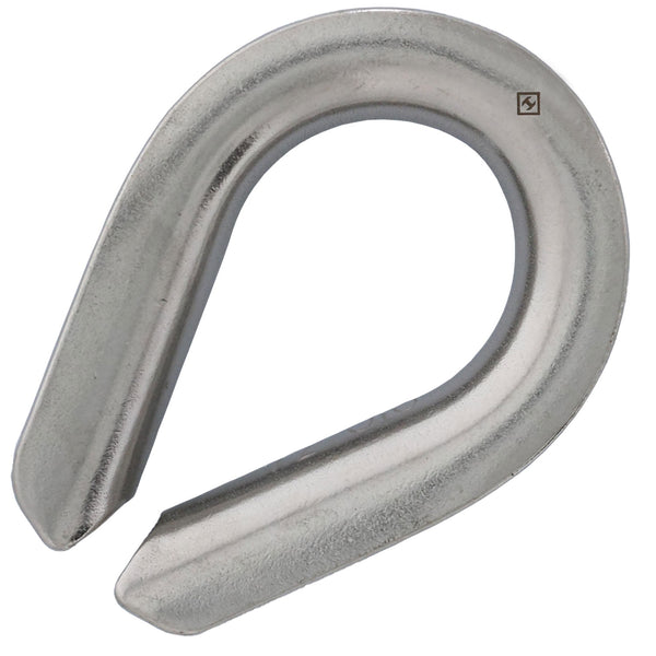Wire Rope Thimbles | Galvanized & Stainless Steel