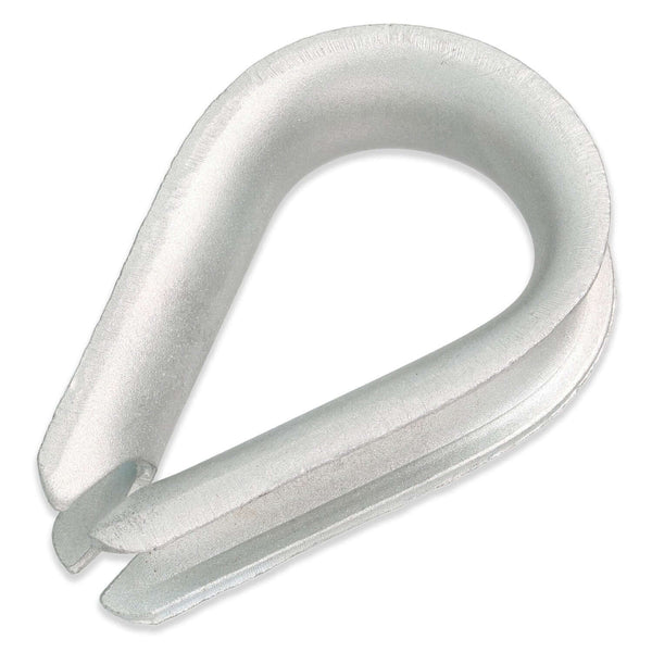 Wire Rope Thimbles | Galvanized & Stainless Steel