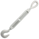 1/2" X 6" Galvanized Hook & Eye Turnbuckle