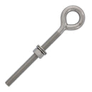 1/2" X 6" Stainless Steel Welded Eye Bolt