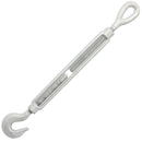 1/2" X 9" Galvanized Hook & Eye Turnbuckle