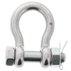 Type 316 Stainless Steel Bolt-Type Anchor Shackle
