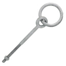 1/2" x 8" Chicago Hardware Drop Forged Hot Dip Galvanized Regular Ring Eye Bolt