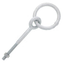 1/2" x 6" Chicago Hardware Drop Forged Hot Dip Galvanized Regular Ring Eye Bolt