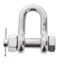 1/2" Stainless Steel Safety Chain Shackle