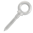 1/4" x 2" Hot Dipped Galvanized Screw Eye Bolt