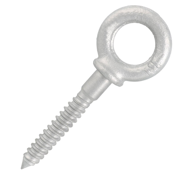 1/4" x 2" Hot Dipped Galvanized Screw Eye Bolt#Size_1/4" x 2"