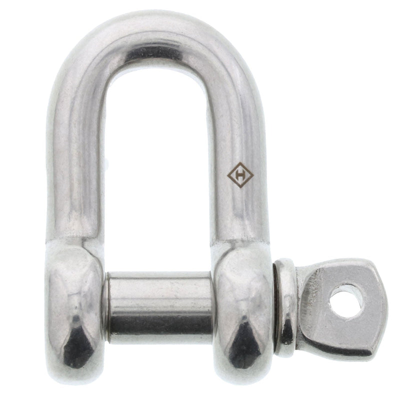 1/2" Stainless Steel Screw Pin Chain Shackle