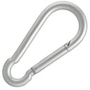 1/2" Electro Galvanized Spring Snap Link