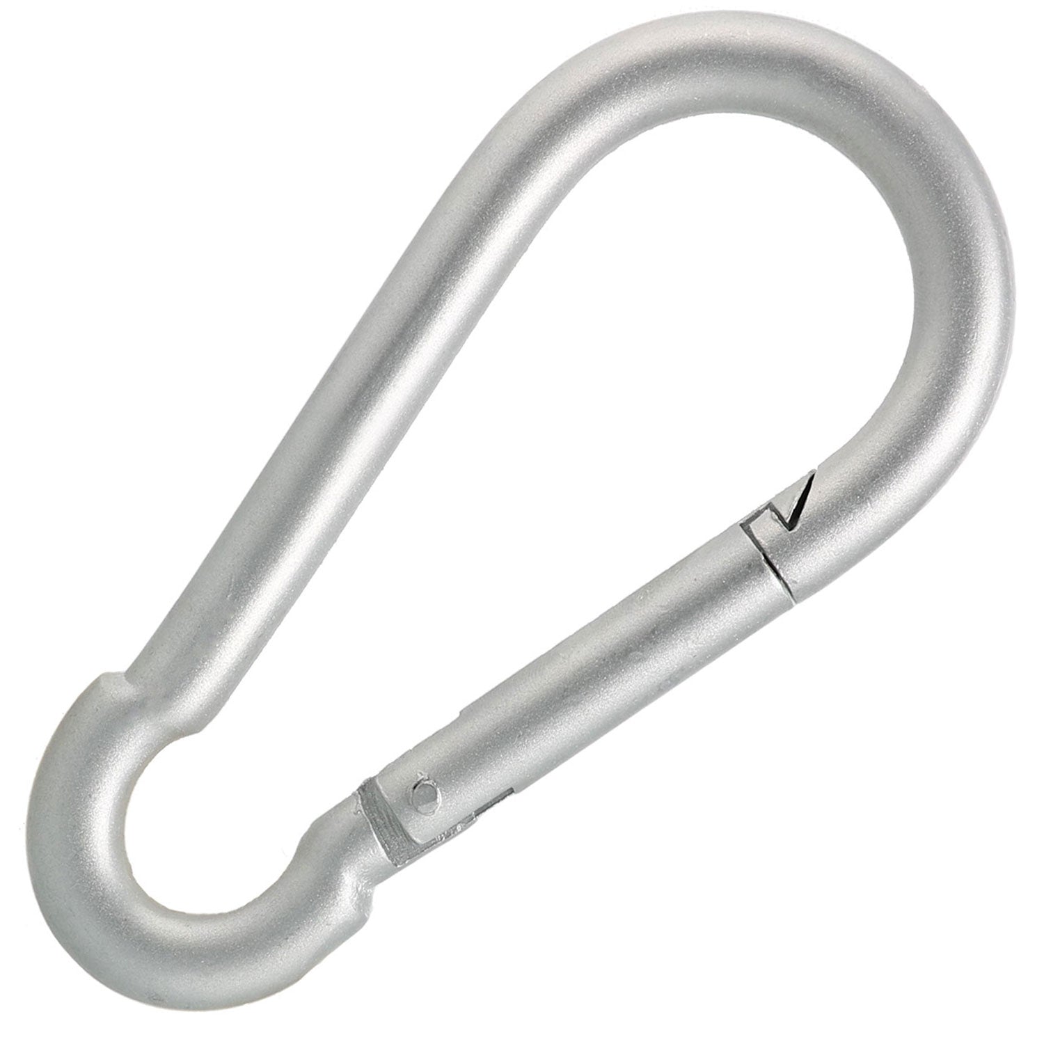 7/16" Electro Galvanized Spring Snap Link