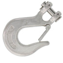 1/2" Type 316 Stainless Steel Clevis Slip Hooks