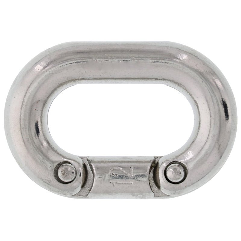 1/2" Type 316 Stainless Steel Connecting Links