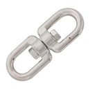 1/2" Stainless Steel Eye x Eye Swivel