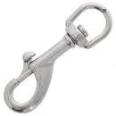 1/2" Stainless Steel Swivel Eye Bolt Snap